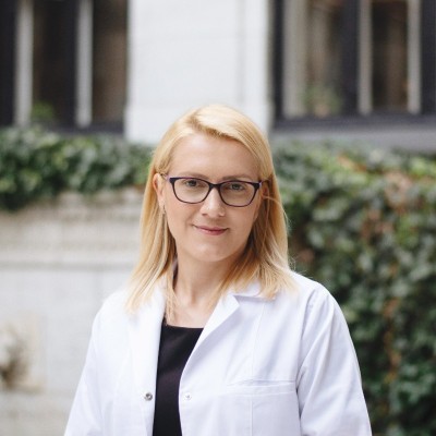 Dr. Ionela Manole, Senior Dermatologist & AI Researcher