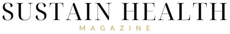 Sustain Health Magazine logo
